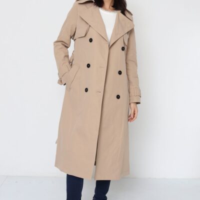 Trench coat imperméable