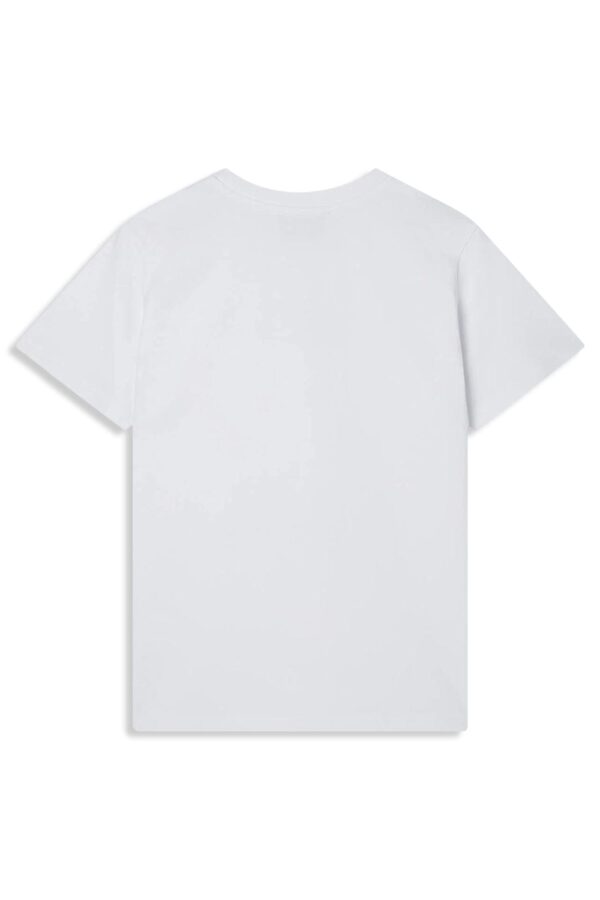T-shirt logo imprimé  Casablanca Blanc 2 – Image 3