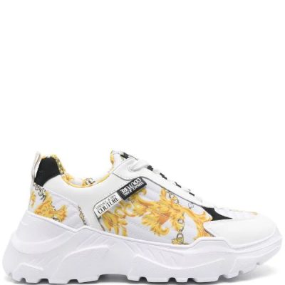 Chaussures Versace Blanc 2