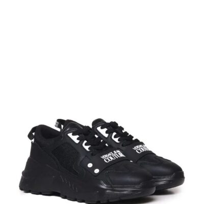 Chaussures Versace Noir 2